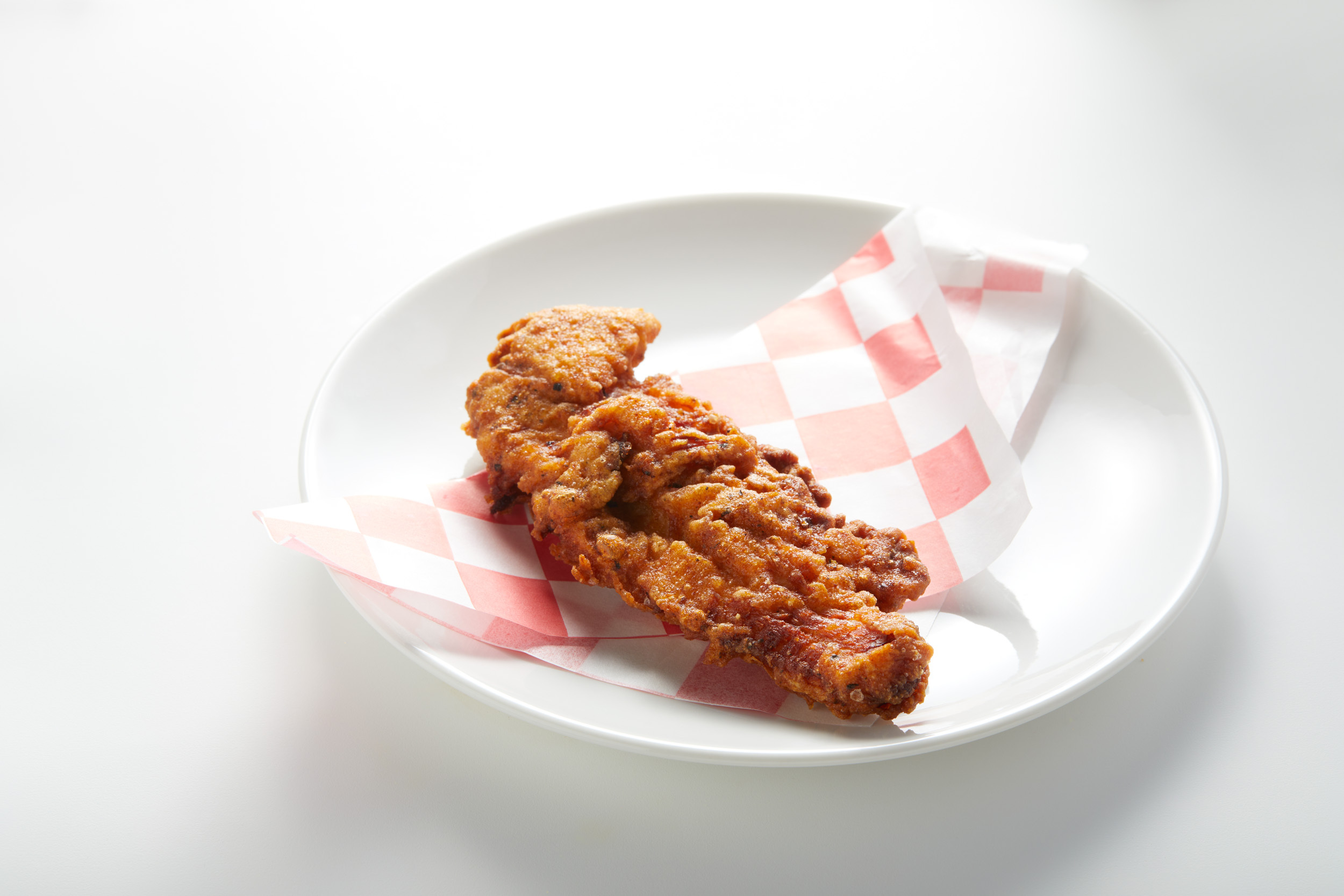 2 free chicken tenders + fries + ranch