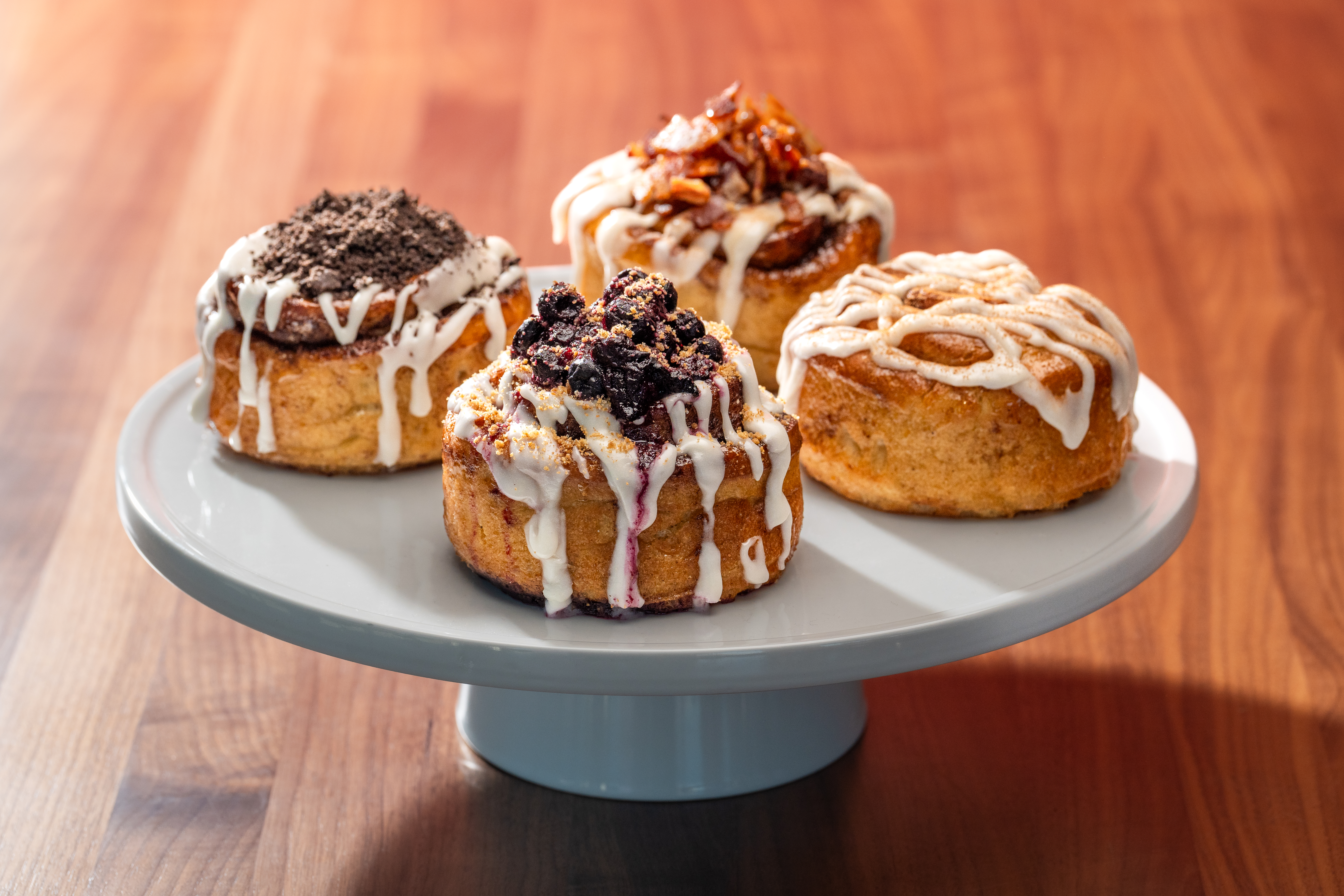 1 free cinnamon roll