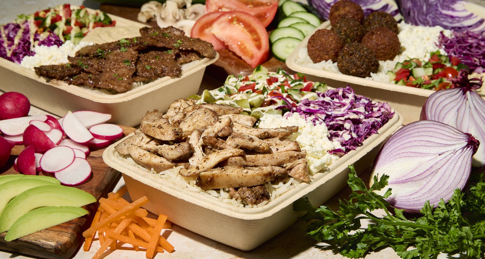 6 free falafel with hummus